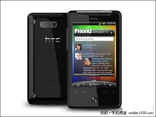 再续谷歌经典  HTC Aria G9仅售2450元