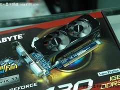 1GB大显存超频版 技嘉N430OC热卖649元