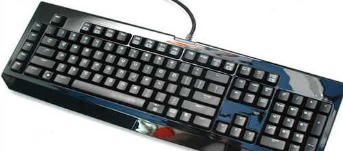 razer黑寡妇机械键盘