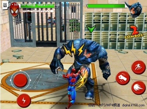 蜘蛛侠Spider-man:Total Mayhem