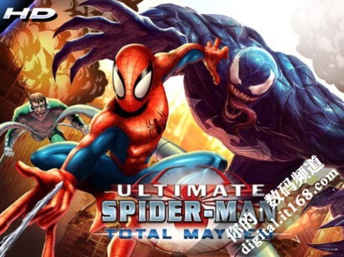 蜘蛛侠Spider-man:Total Mayhem