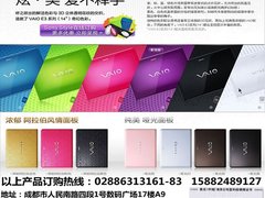 炫美爱不释手 索尼VAIO E3系列火爆预售