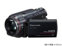 高清旗舰狠降破8K 松下HS700特价热卖