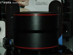 圆柱形的红光低音炮 DOSS-380热售358元