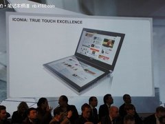 不再有键盘 宏碁美国发布双屏幕笔记本