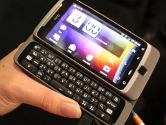 宏达Desire Z 搭载Android 2.2系统