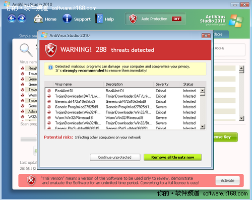 AntiVirus Studio 2010