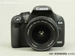 600D即将来临 佳能500D停产前曝3890元