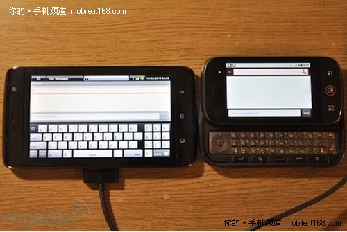 戴尔sterak5大战MOTO CLIQ-IT168 手机专区