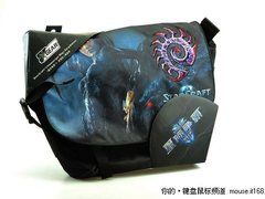 炫酷玩家装备 Razer星际2虫族背包图赏