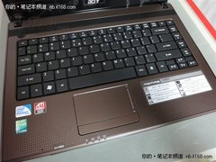 双核低端家用本 Acer 4738ZG仅售3699元