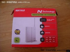 真实体验BUFFALO WCR-GN精致利器显威风