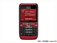 低价3G也疯狂 诺基亚E63国行只需1320元