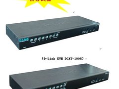 弹性管理更高效 D-Link CAT5 KVM上市