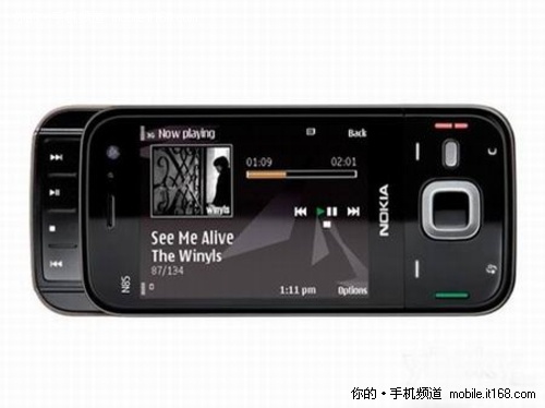 娱乐终端手机 诺基亚N85超低价1450元-IT168
