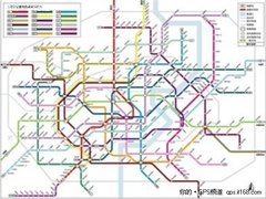 掌握地下乾坤! 凯立德iPhone地铁大全