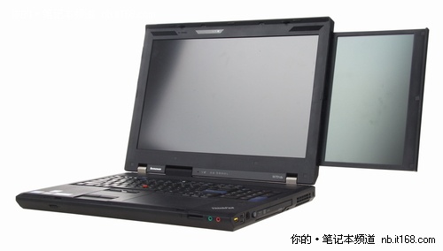 移动工作站的巅峰 ThinkPad W701ds评测