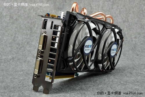 盈通GTX460游戏高手外观&输出接口