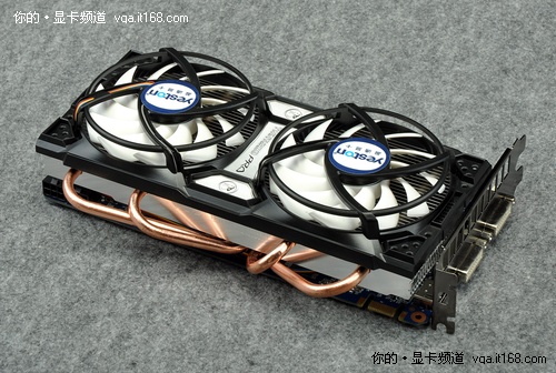 盈通GTX460游戏高手外观&输出接口