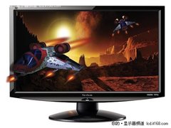 全球首台LED 3D显示器V3D241wm-LED到货
