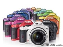 美女时尚拍照宾得K-x（18-55）仅3850元