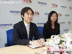 EPL1紧追时尚潮流 访奥林巴斯冨樫和宏