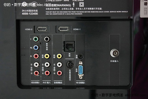 tcl l46p10fbe接口