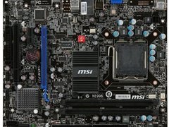 APS超节能技术  微星G41M-P21主板499元