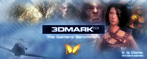 3DMARK03:ATI的崛起与NV的醒觉