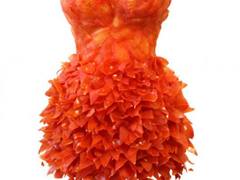 令人赞叹 创意摄影师呈献绝美食物礼服