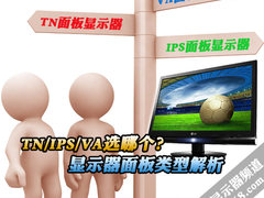 TN/IPS/VA选哪个？显示器面板类型解析