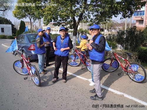 骑行风采掠影