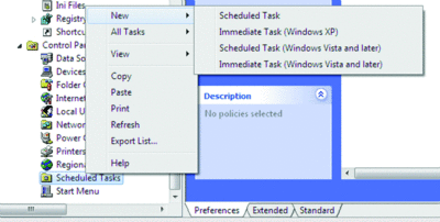 Windows7和WS 2008R2组策略中新增功能