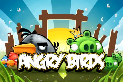 游戏《愤怒的小鸟》风靡手机游戏市场
