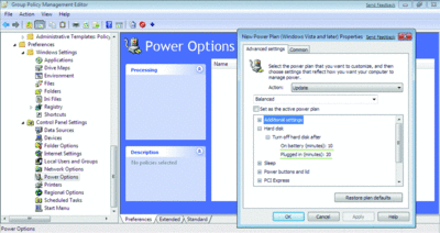 Windows7和WS 2008R2组策略中新增功能