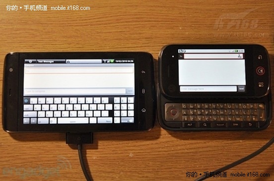 戴尔sterak5大战MOTO CLIQ-IT168 手机专区