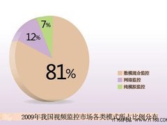 2010制约网络监控发展因素：标准与带宽