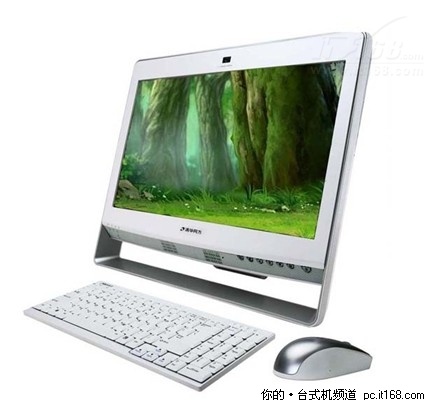 同方电脑一体机精锐V55仅3799