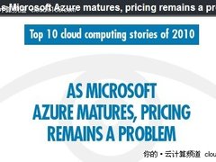 盘点：2010年云计算领域的十大热点事件