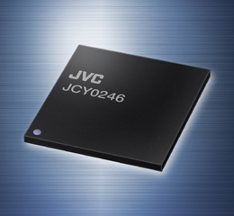 4K画质+3D全高清 JVC发布新款高性能LSI