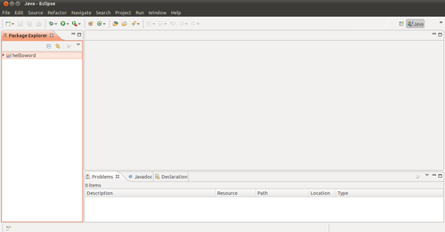 在Ubuntu下安装JDK配置Eclipse及Tomcat