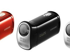 三星全高清DV T10  80后父母拍摄新风潮
