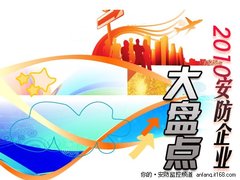 谁是行业翘楚？2010安防企业大比拼