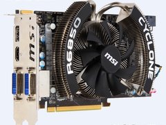  微星R6850  Cyclone军规超频卡登场