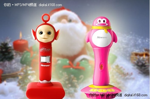 纽曼点读笔掀起圣诞送礼狂潮