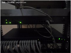 四川省色达县政务中心部署免疫墙网关