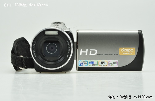 双卡高清机 德浦HDV-P25数码摄像机简评