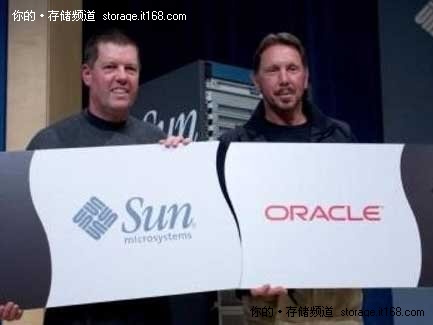 1月：Oracle完成SUN收购行动