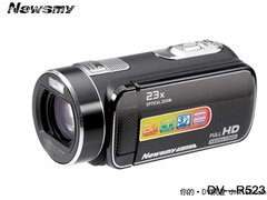 体验纽曼DV-R523简单操作专业享受