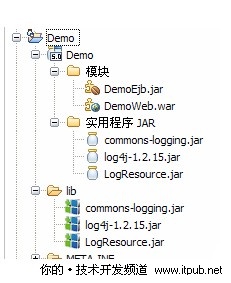 在WAS上使用第三方Log4j开源日志工具包